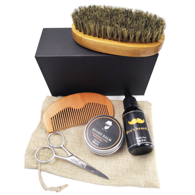 Forest Elegance - Gentleman's Grooming Essentials Set