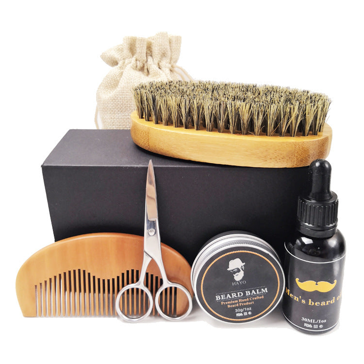 Forest Elegance - Gentleman's Grooming Essentials Set