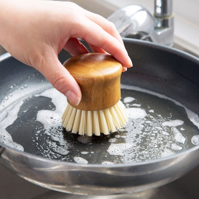 Forest Cleanse - Bamboo Round Head Cleaning Brush