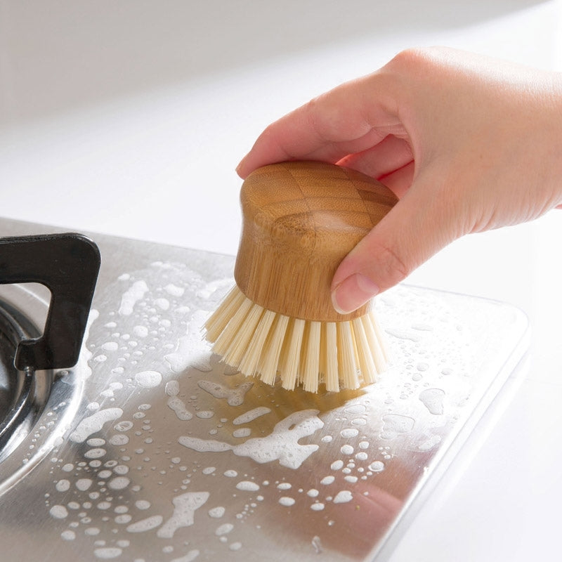 Forest Cleanse - Bamboo Round Head Cleaning Brush