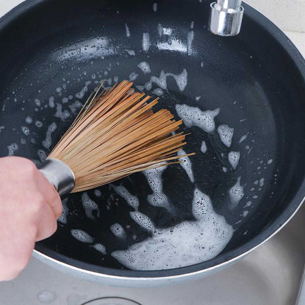 Forest Cleanse - Brosse de Nettoyage pour Poêles Brillantes