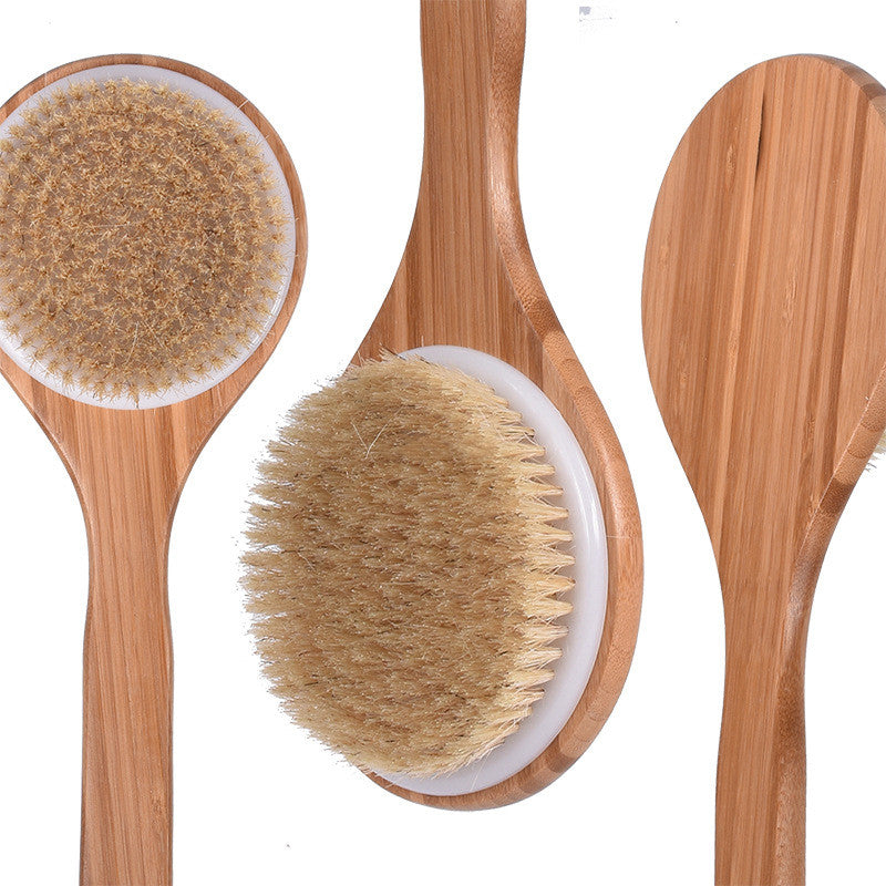 Bamboo Breeze - Oval Bath Brush