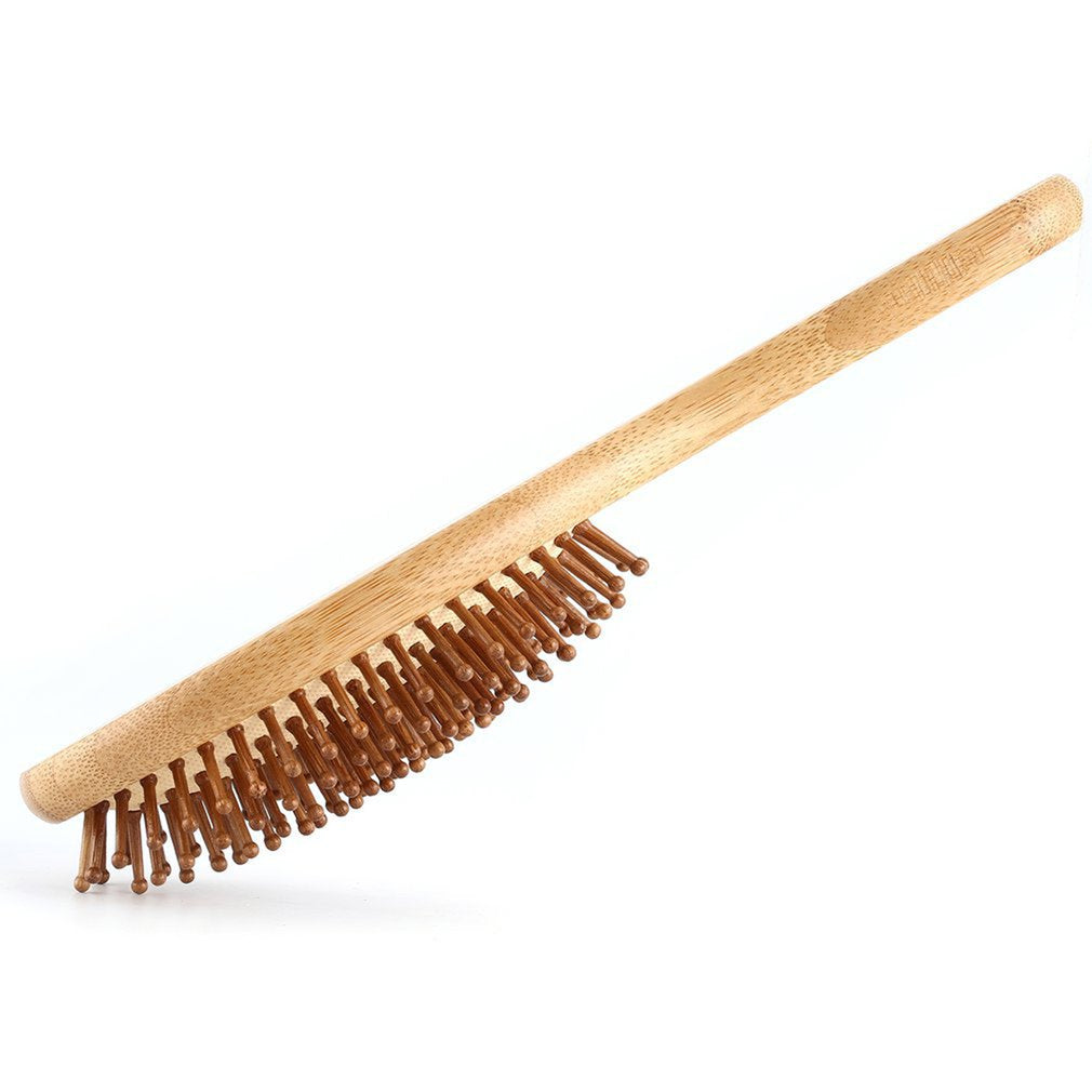 Forest Bliss - Brosse à cheveux de massage avec coussin