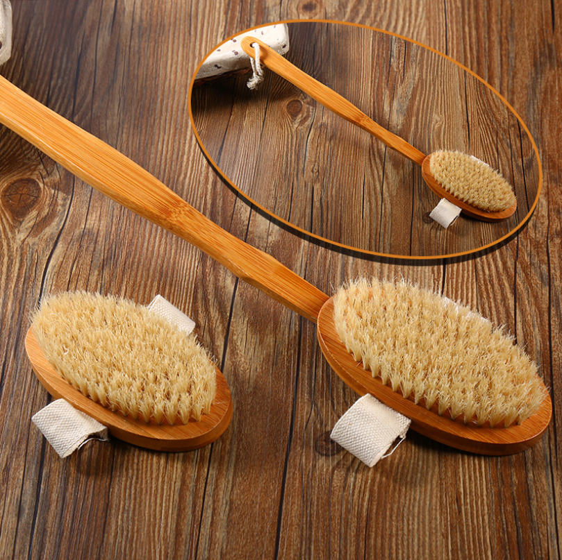 Forest Serenity - Removable Bath Brush