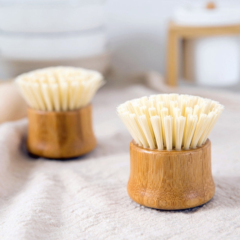 Forest Cleanse - Bamboo Round Head Cleaning Brush