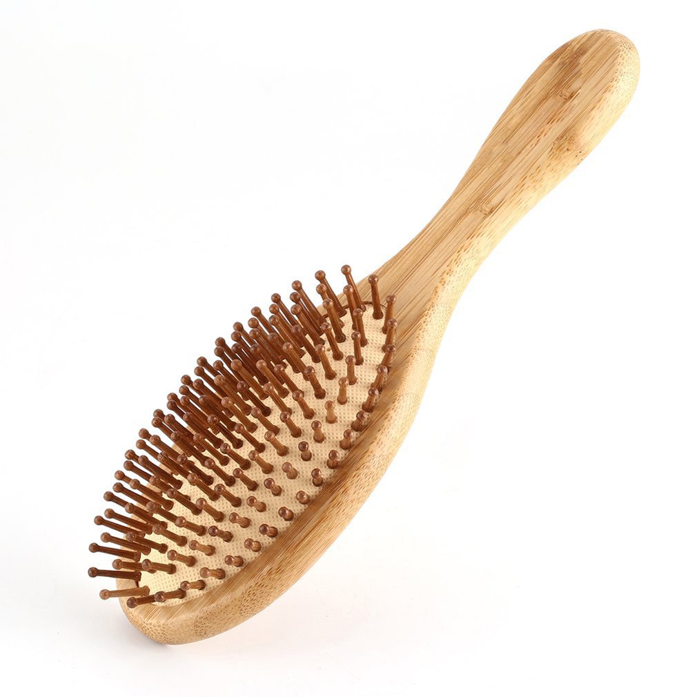 Forest Bliss - Brosse à cheveux de massage avec coussin