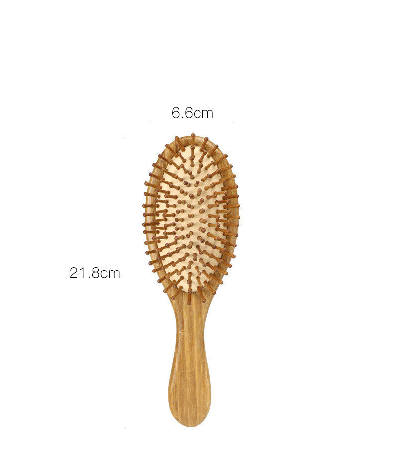 Forest Bliss - Brosse à cheveux de massage avec coussin