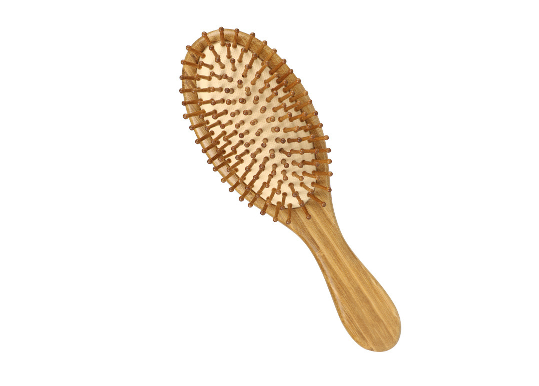 Forest Bliss - Brosse à cheveux de massage avec coussin