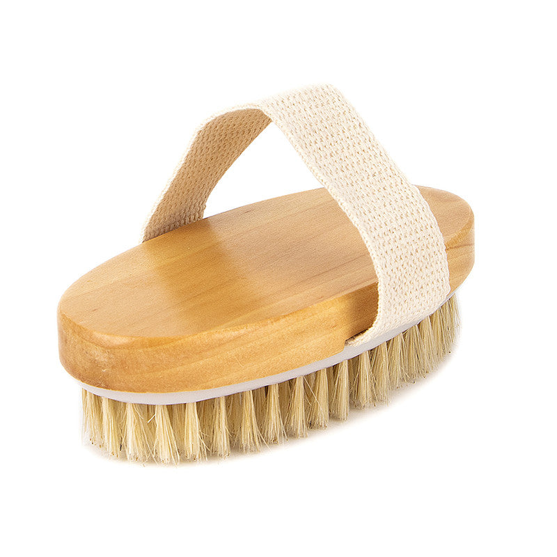 Forest Serenity - Oval Soft Bath Brush